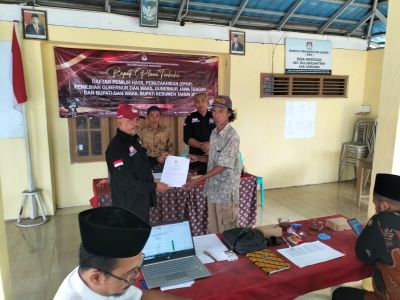 Rapat Pleno tahapan pemilu Kada tahun 2024