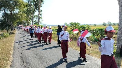 ARAK ARAKAN KARNAVAL DESA INDROSARI