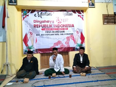 MALAM TASYAKURAN DAN TIRAKAN HUT RI KE 79