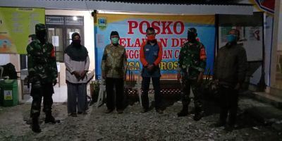 TANGGAP DARURAT PENANGANAN COVID -19 DESA INDROSARI 