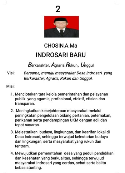 Visi dan Misi