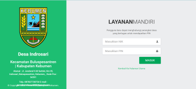 PELAYANAN MANDIRI