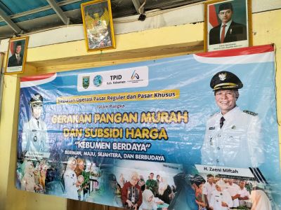 GERAKAN PANGAN MURAH DAN BERSUBSIDI HARGA 